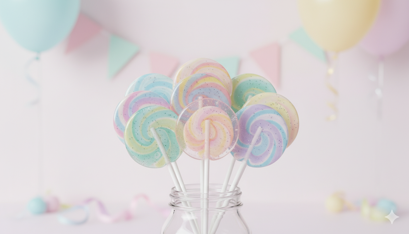 Sweet News & Updates | Lollipops by Helen