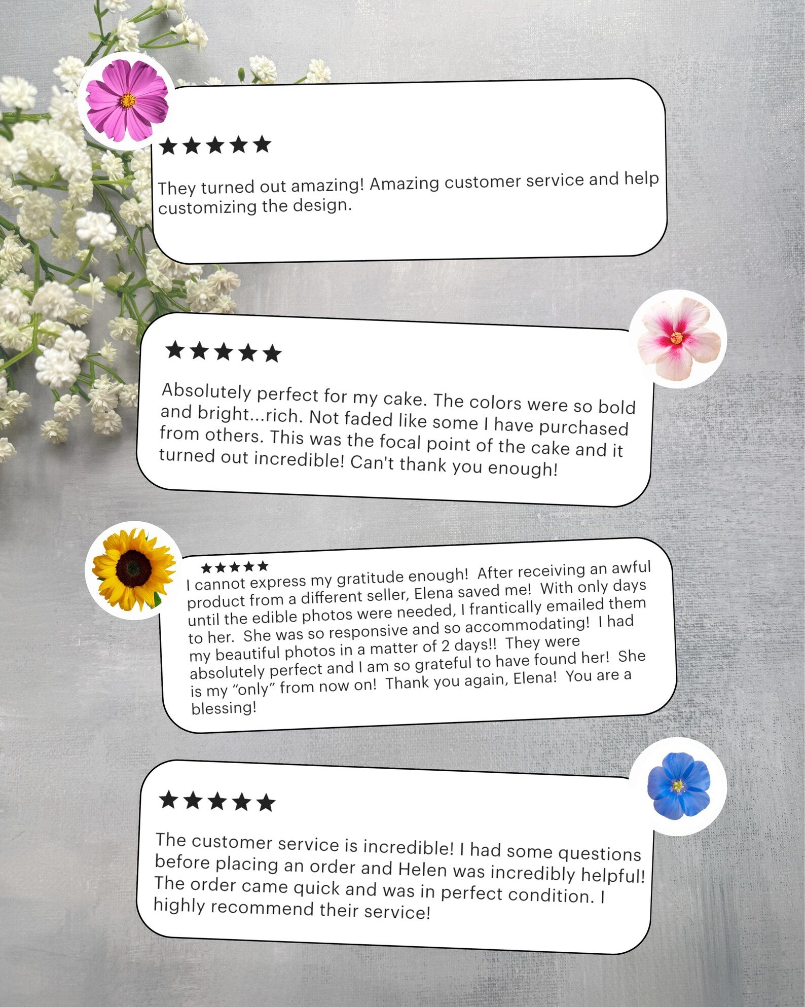 Baby Shark Edible Toppers, Oreo Toppers for Cookies Pre-Cut Edible Images Kids Birthday Party Decorations Treats Cake Decor Baby Shark Party