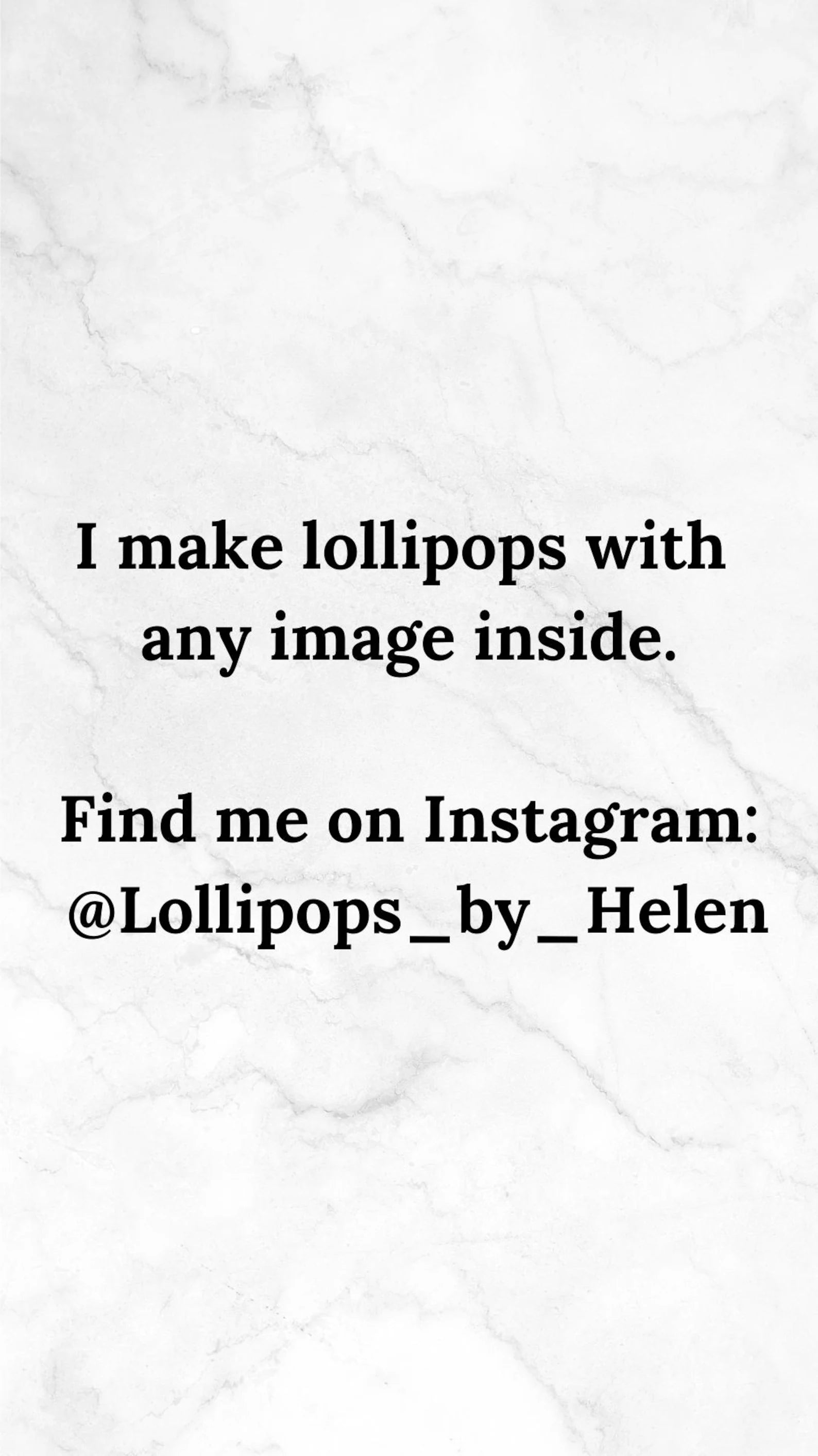 Custom Logo Lollipops