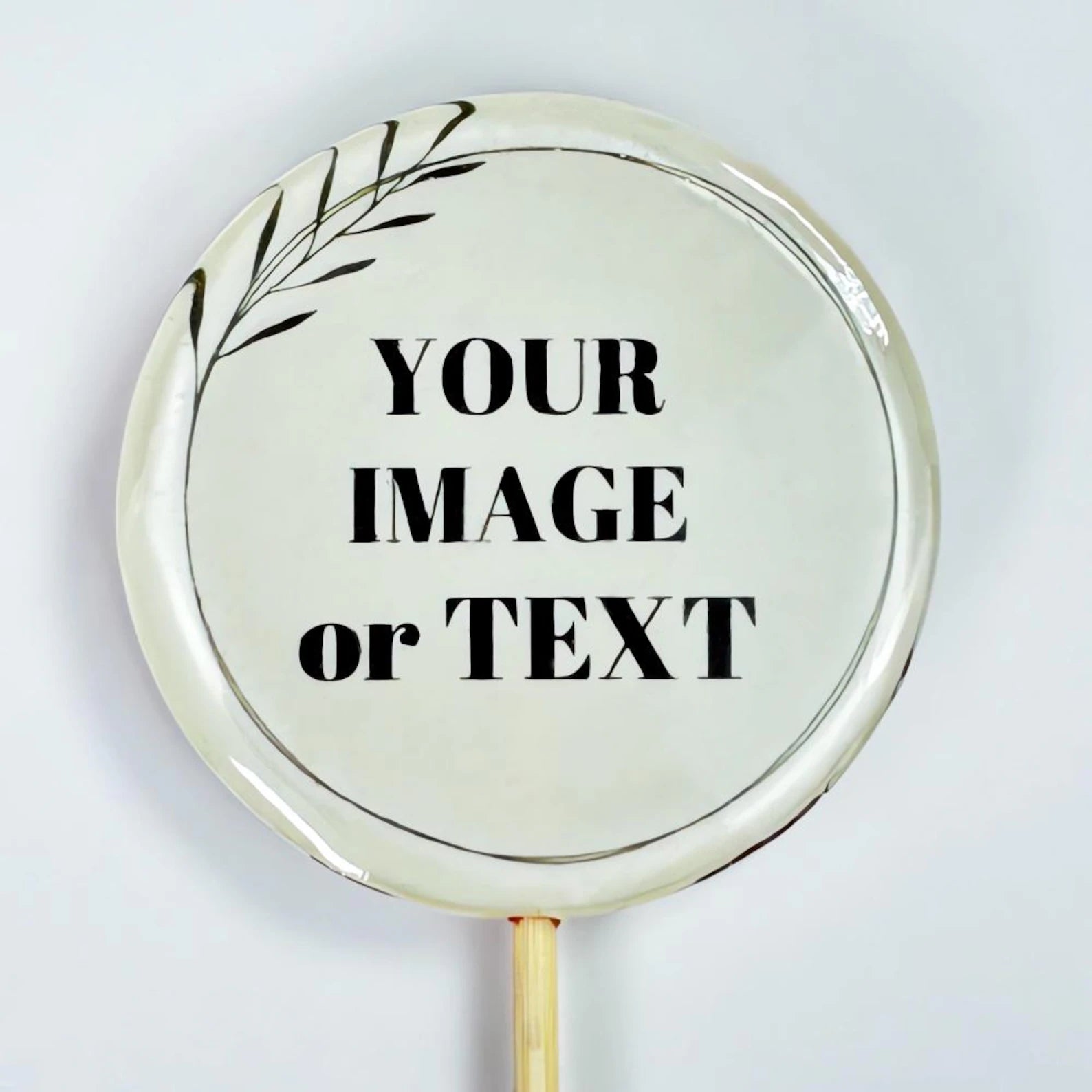 Custom Logo Lollipops