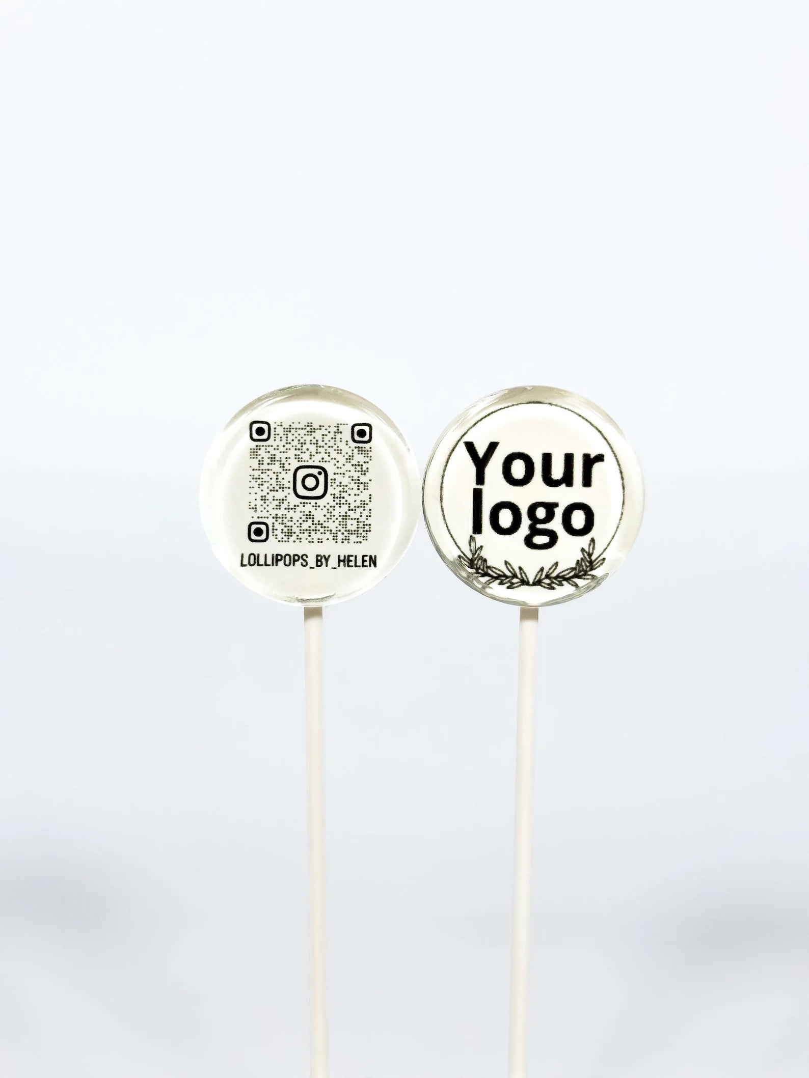 Custom Logo Lollipops
