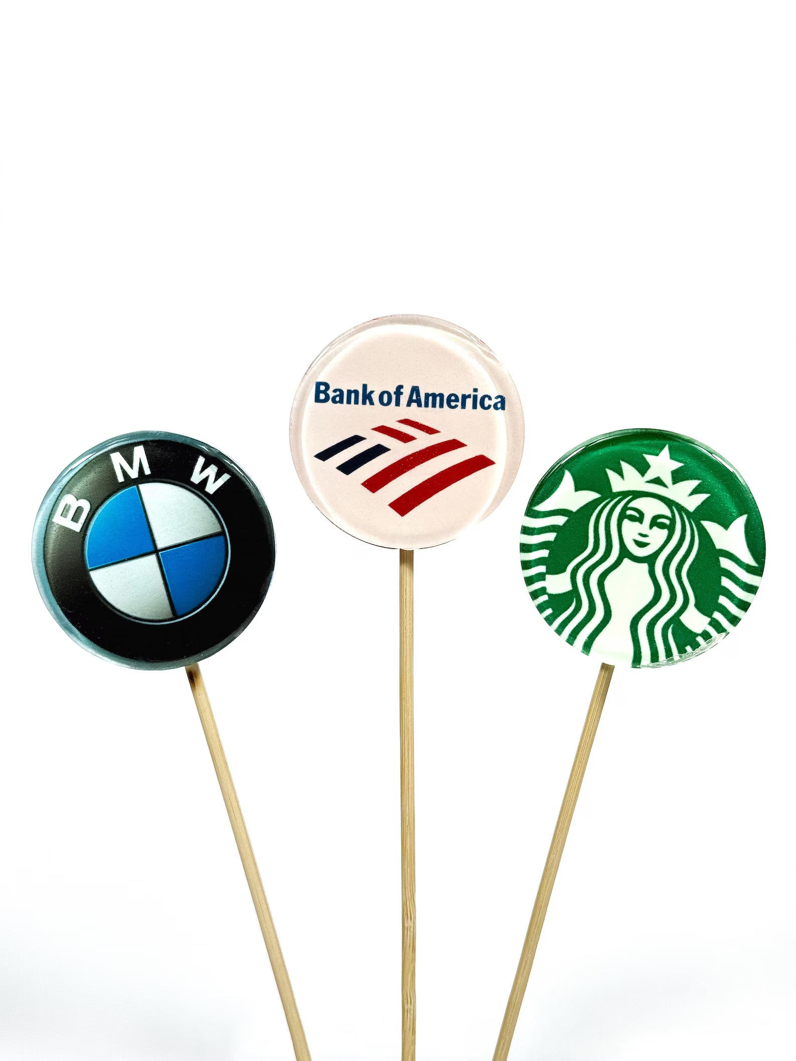 Custom Logo Lollipops