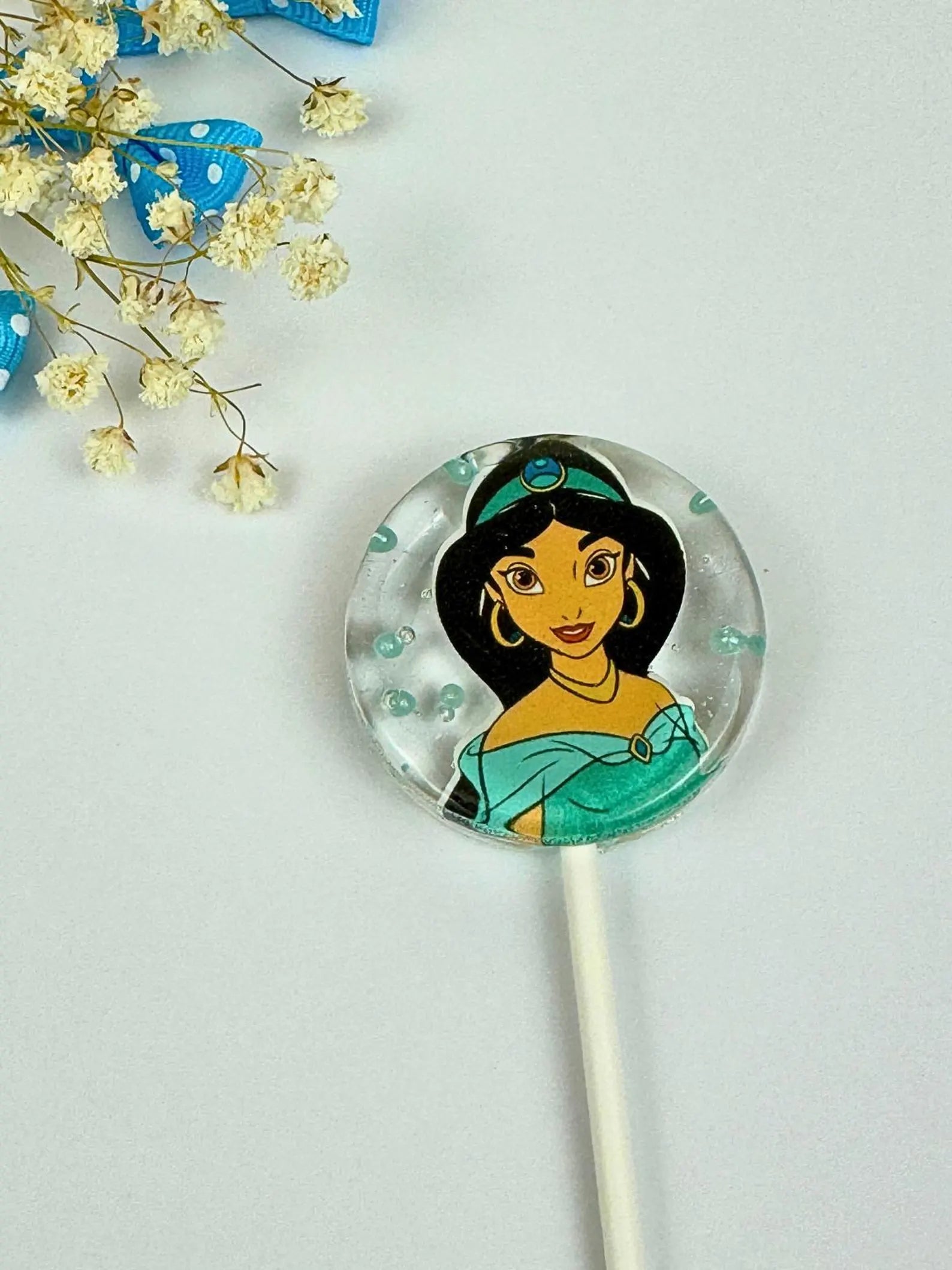 Princess Party Candy Favors for Kids, Custom Birthday Lollipops, Personalized Princess Treats for Toddlers, Girls Party Gifts, Royal Theme