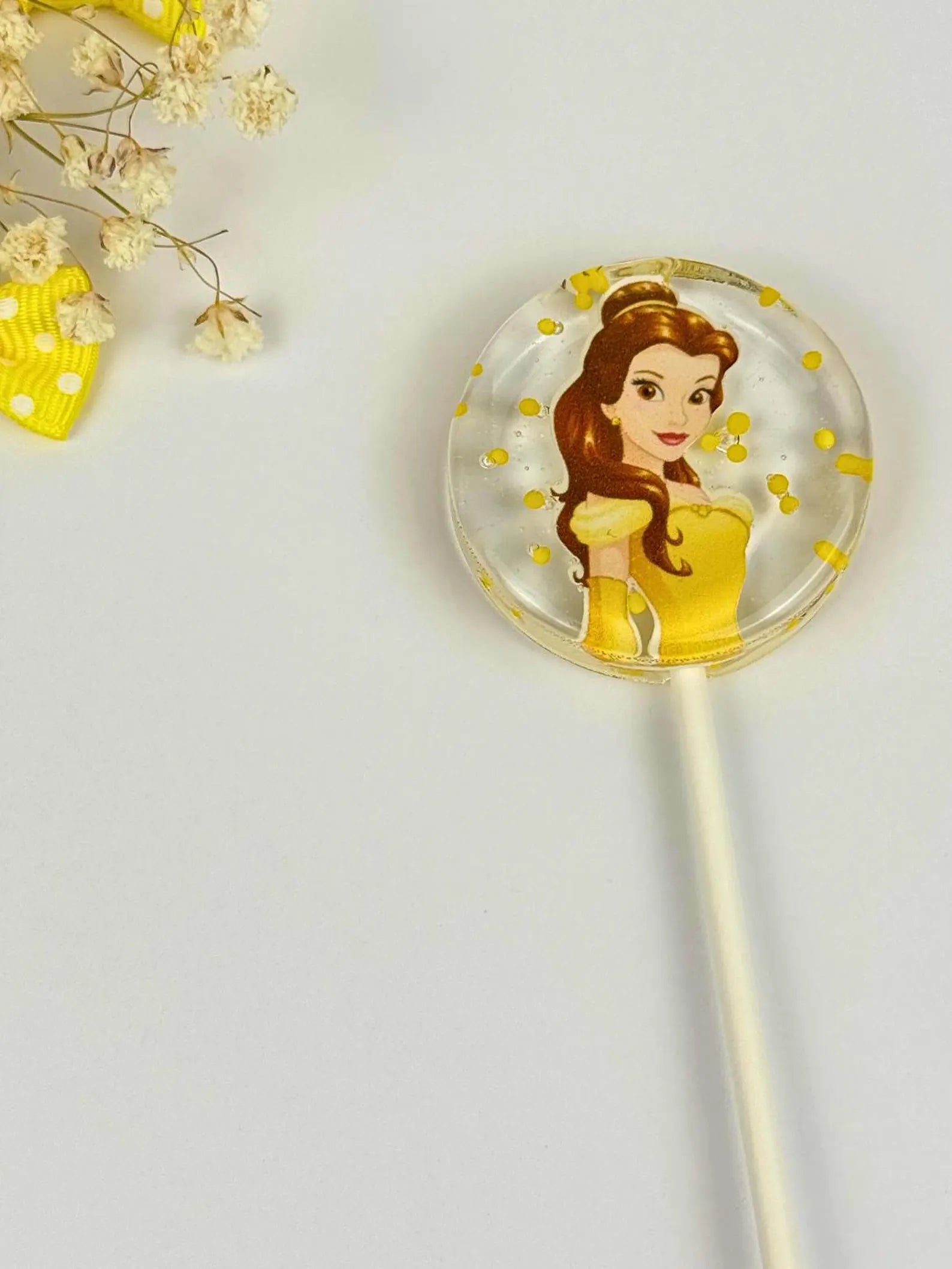 Princess Party Candy Favors for Kids, Custom Birthday Lollipops, Personalized Princess Treats for Toddlers, Girls Party Gifts, Royal Theme