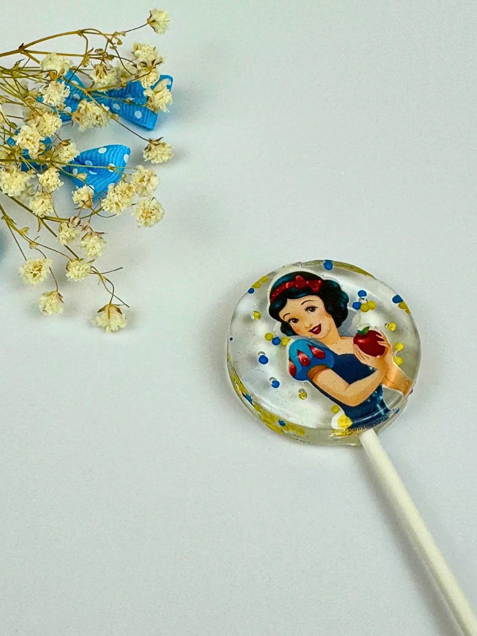 Princess Party Candy Favors for Kids, Custom Birthday Lollipops, Personalized Princess Treats for Toddlers, Girls Party Gifts, Royal Theme