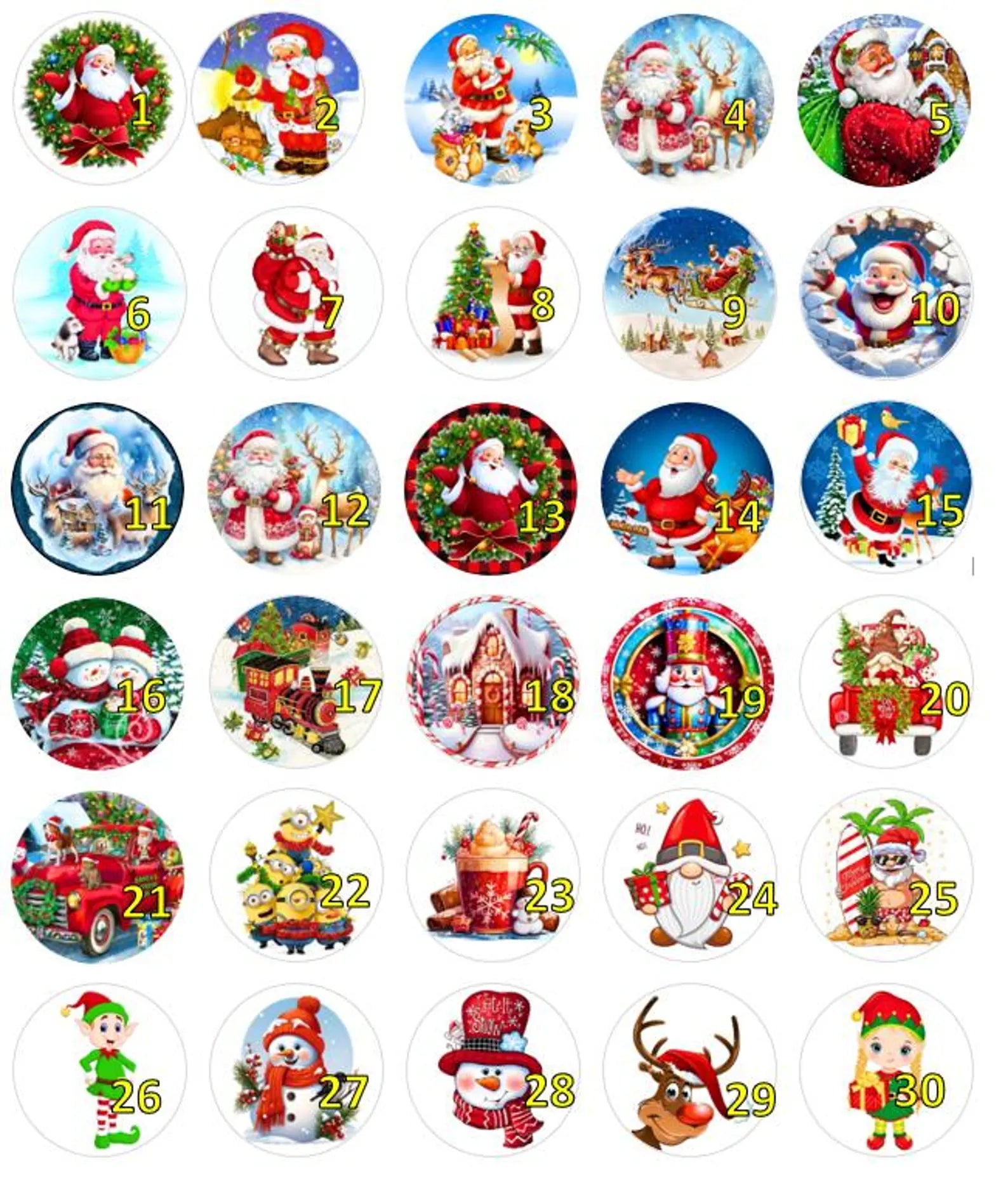 Sweet Gift Set for Christmas. Sweet Gift Set for New Year. Shaker Lollipop / Gingerbread Man / Round Lollipop. Gift Box. New Year Gift.