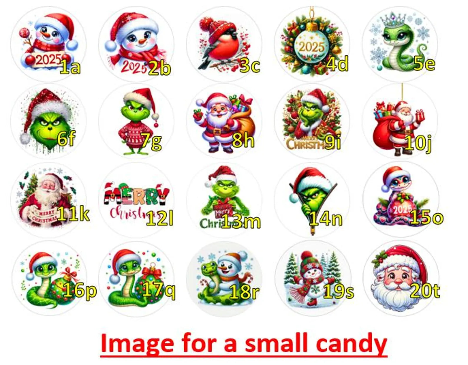 Sweet Gift Set for Christmas. Sweet Gift Set for New Year. Shaker Lollipop / Gingerbread Man / Round Lollipop. Gift Box. New Year Gift.