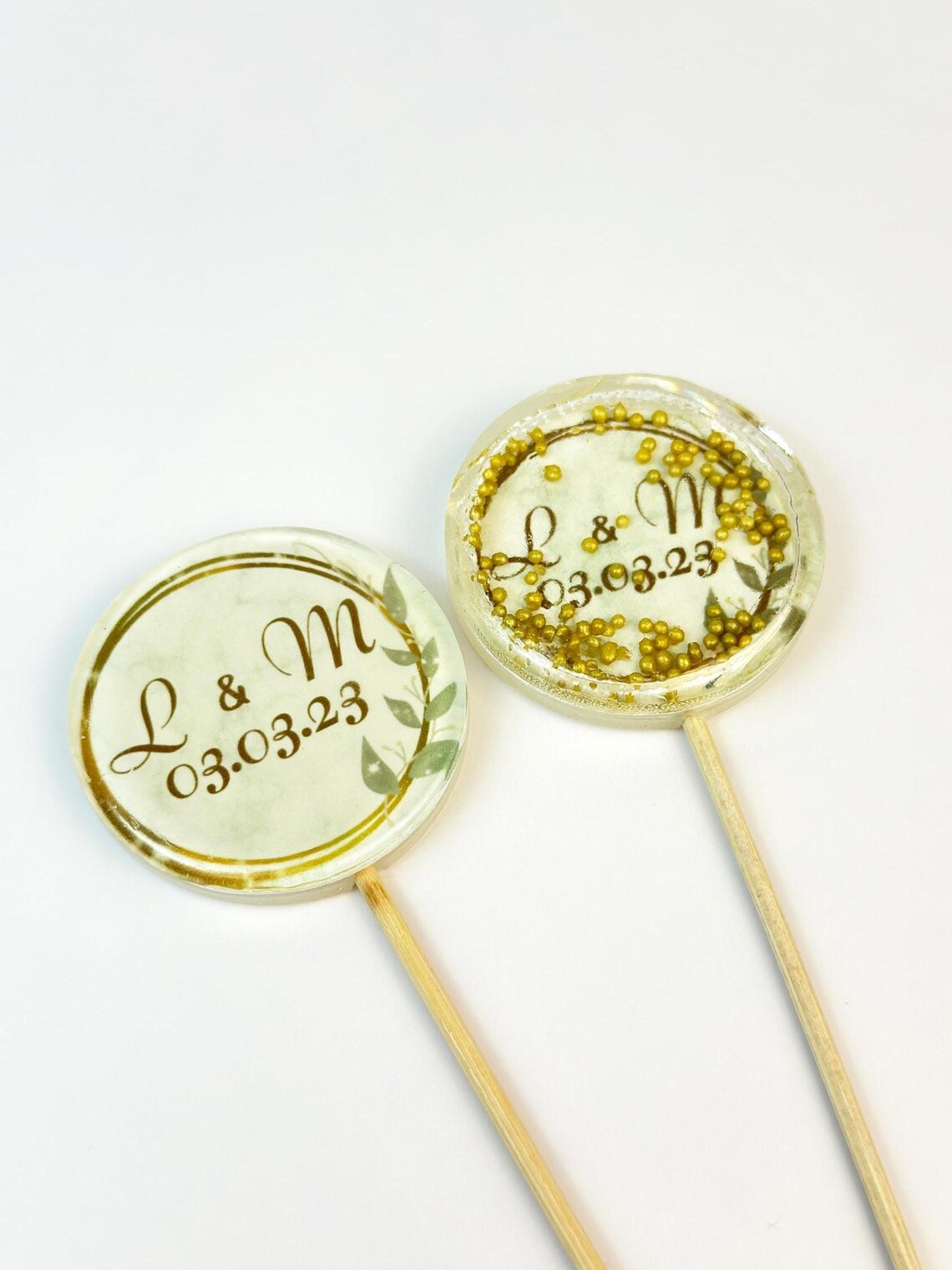 Shaker Lollipops