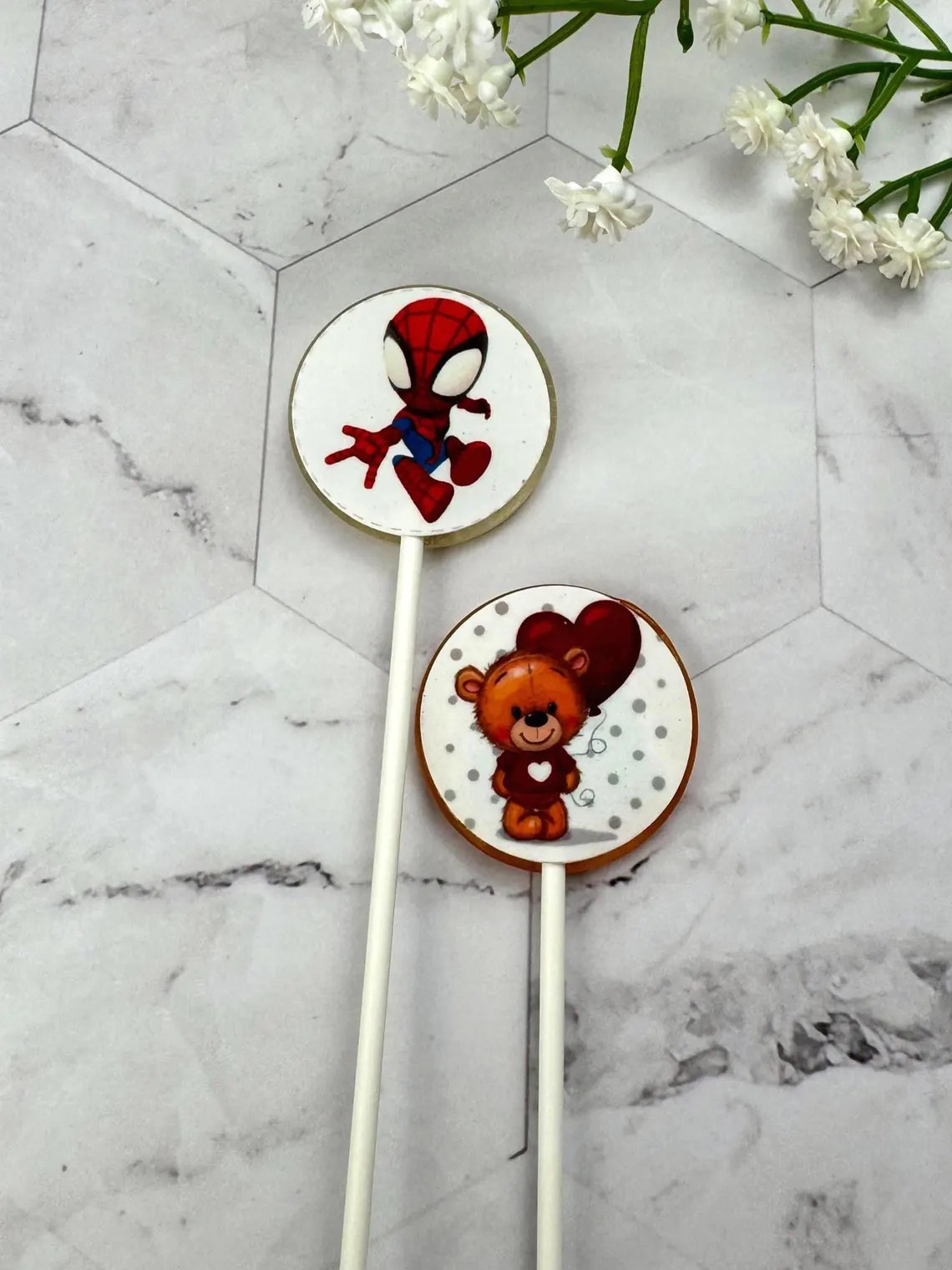 Top-Image Lollipops