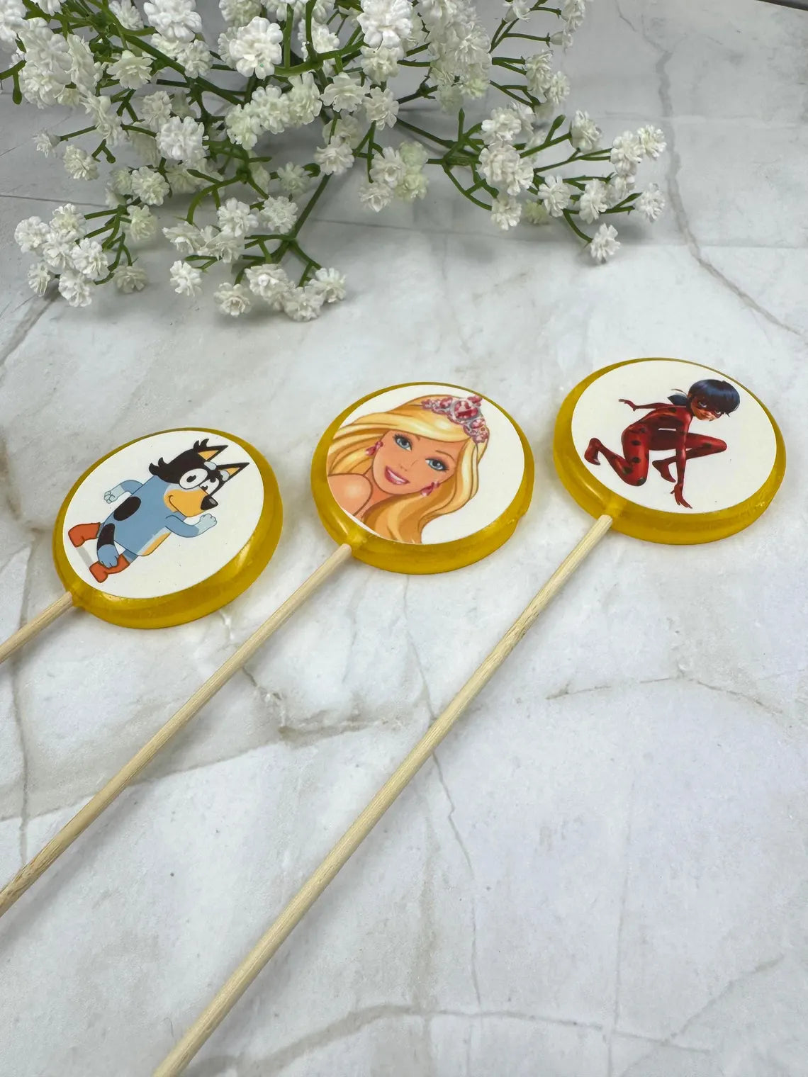 Top-Image Lollipops