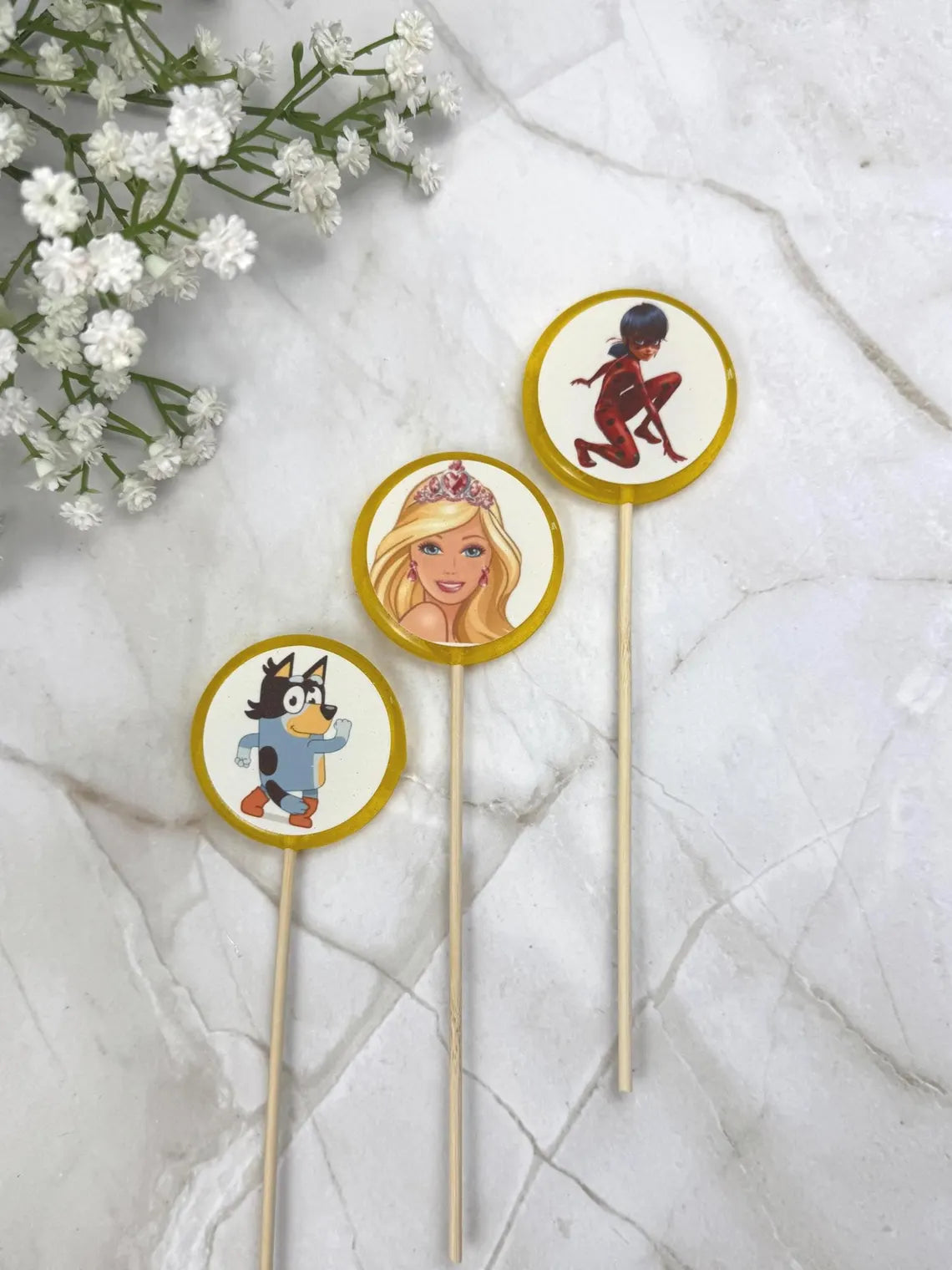 Top-Image Lollipops