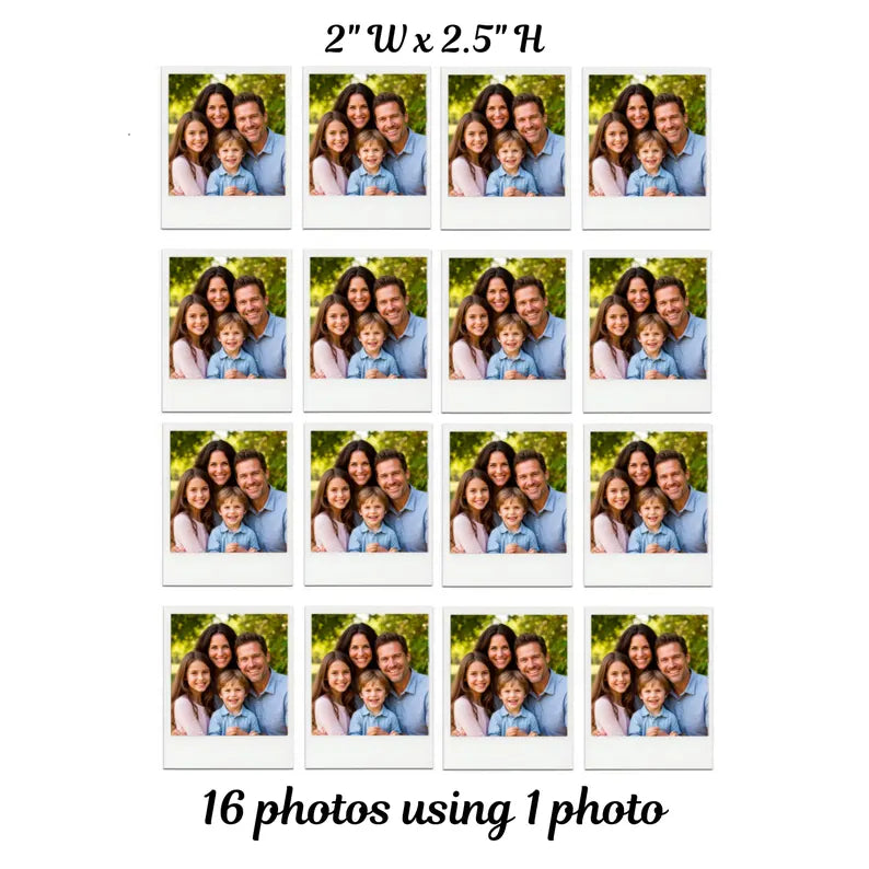 Custom Edible Photo Cupcake Toppers,